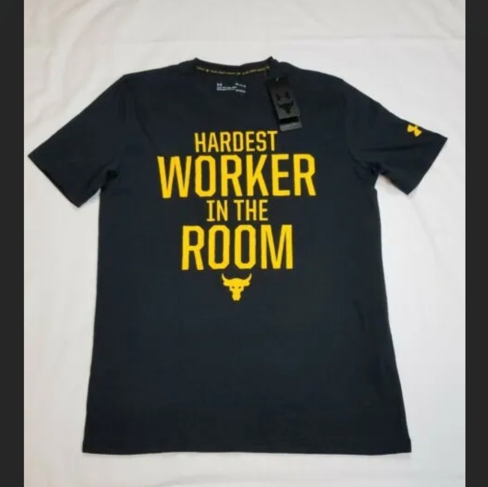 Under Amour - Hardest Worker in the room T